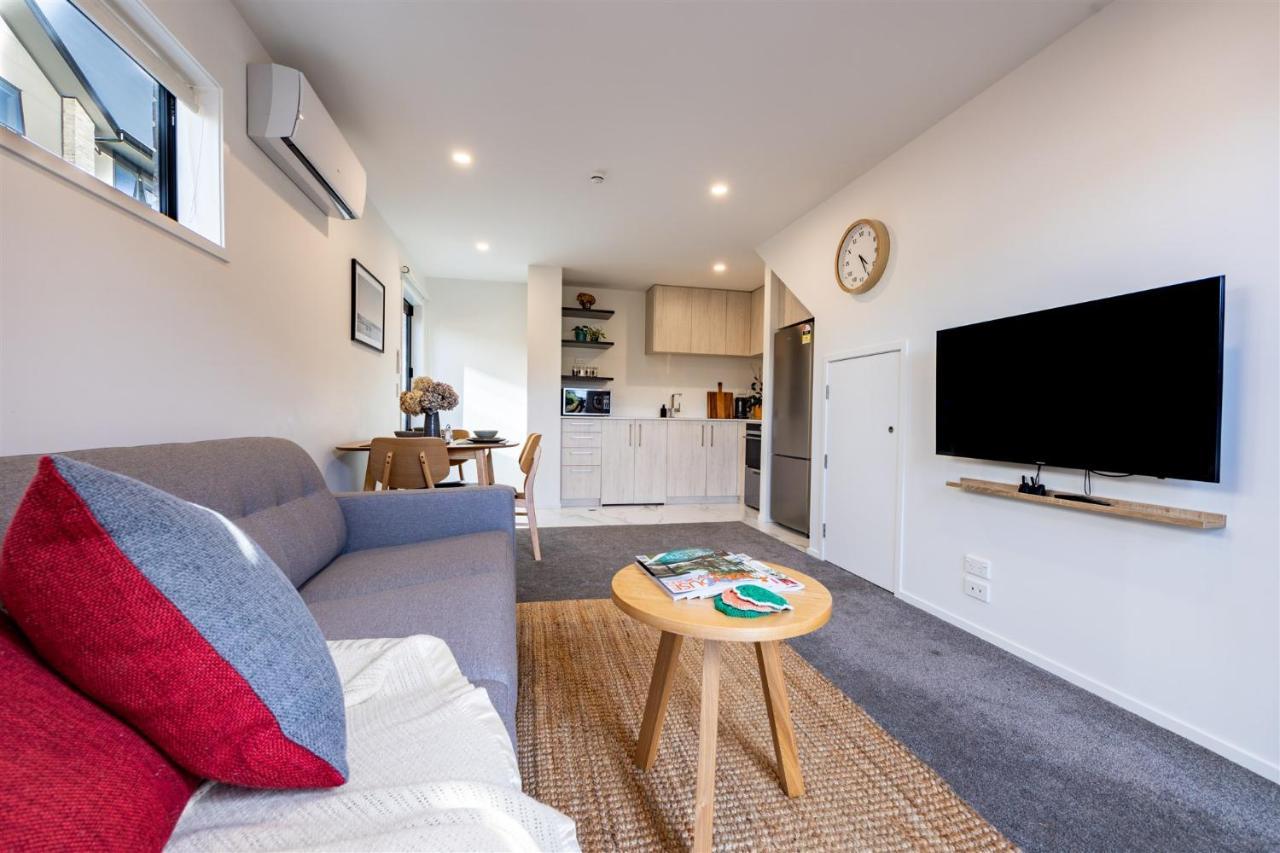 Stylish Home In Christchurch Central Exterior foto
